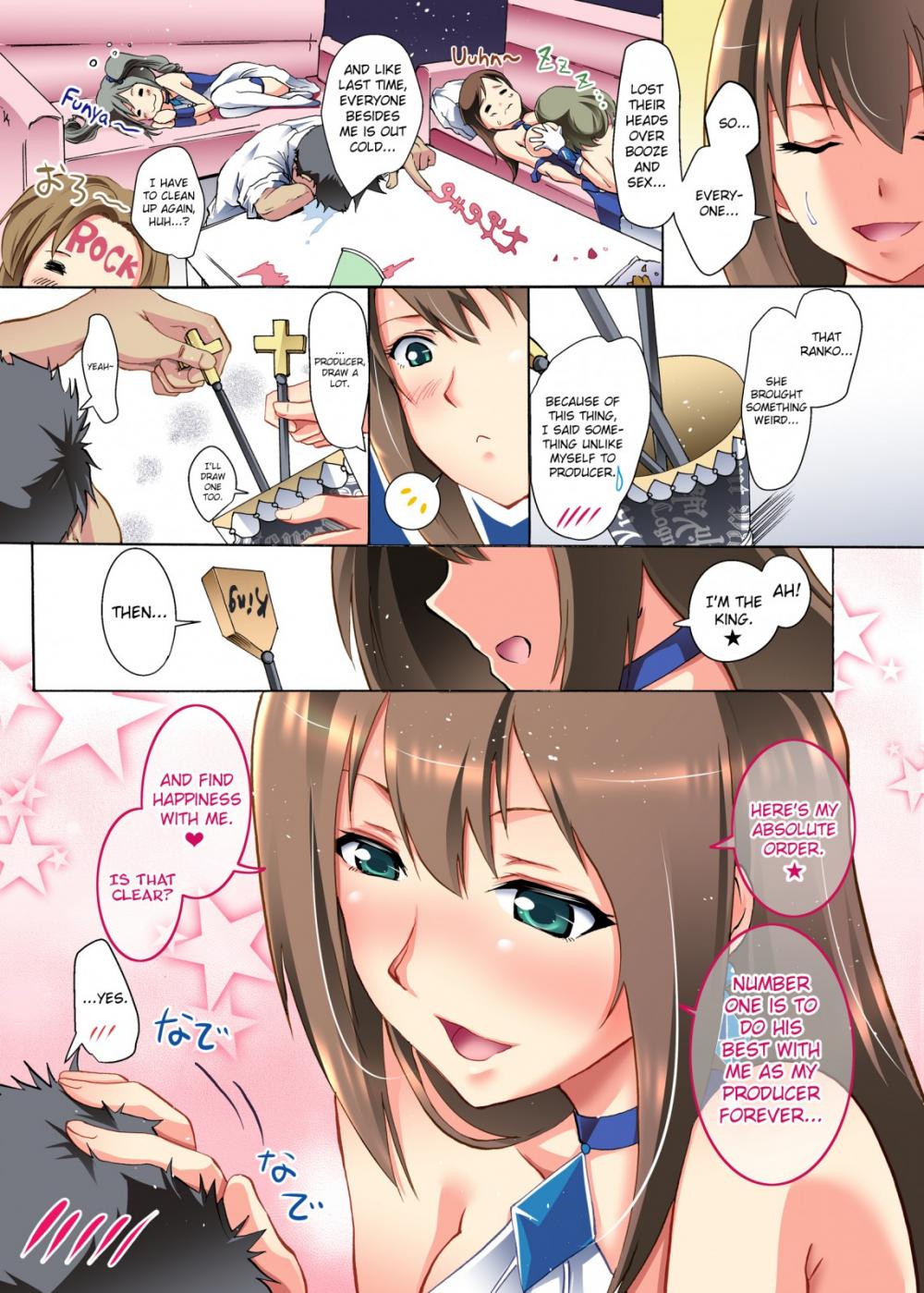 Hentai Manga Comic-Absolute Obedience! King Game and Rin-chan Now!-Read-14